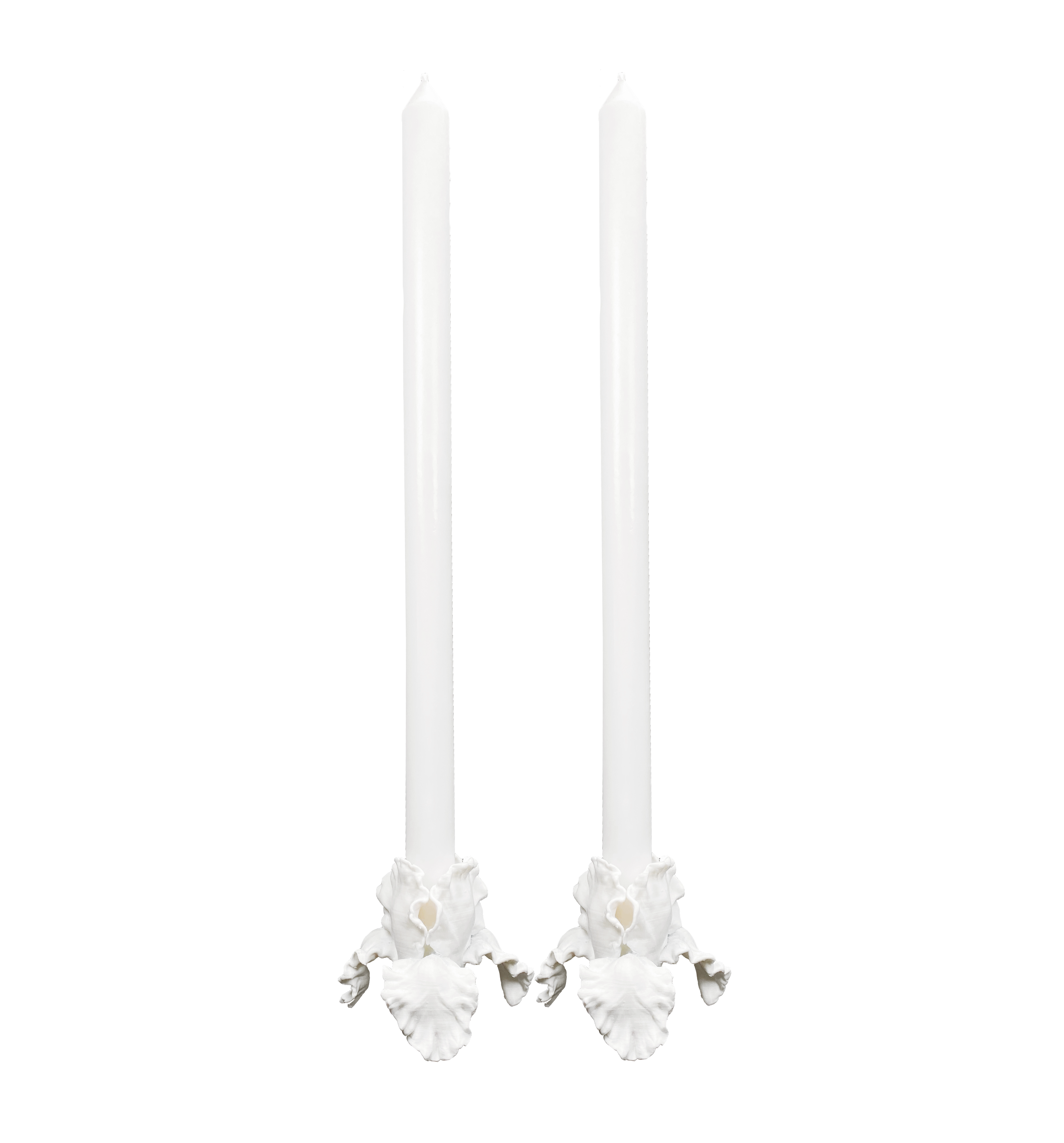 The Flower Candle Set in WHITE Sheridan Tjhung