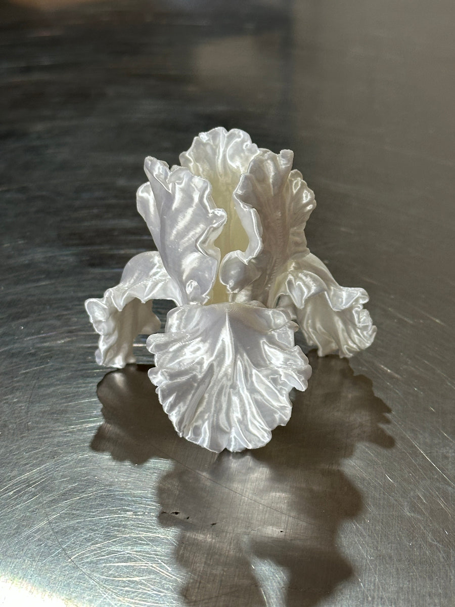 Silk Flower Ornament