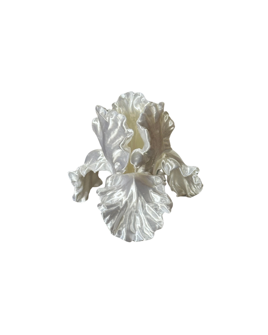 Silk Flower Ornament