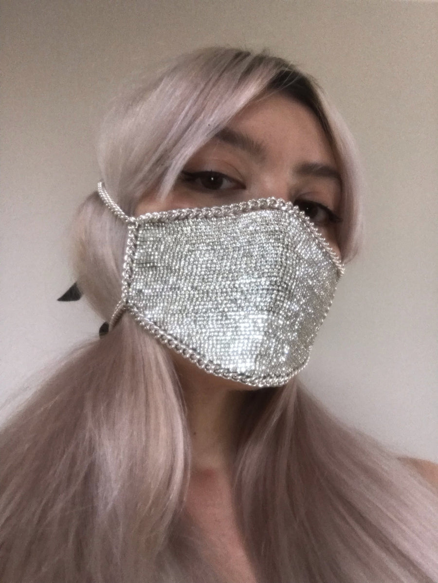 LIMITED EDTITION Full Crystal Mouth Mask