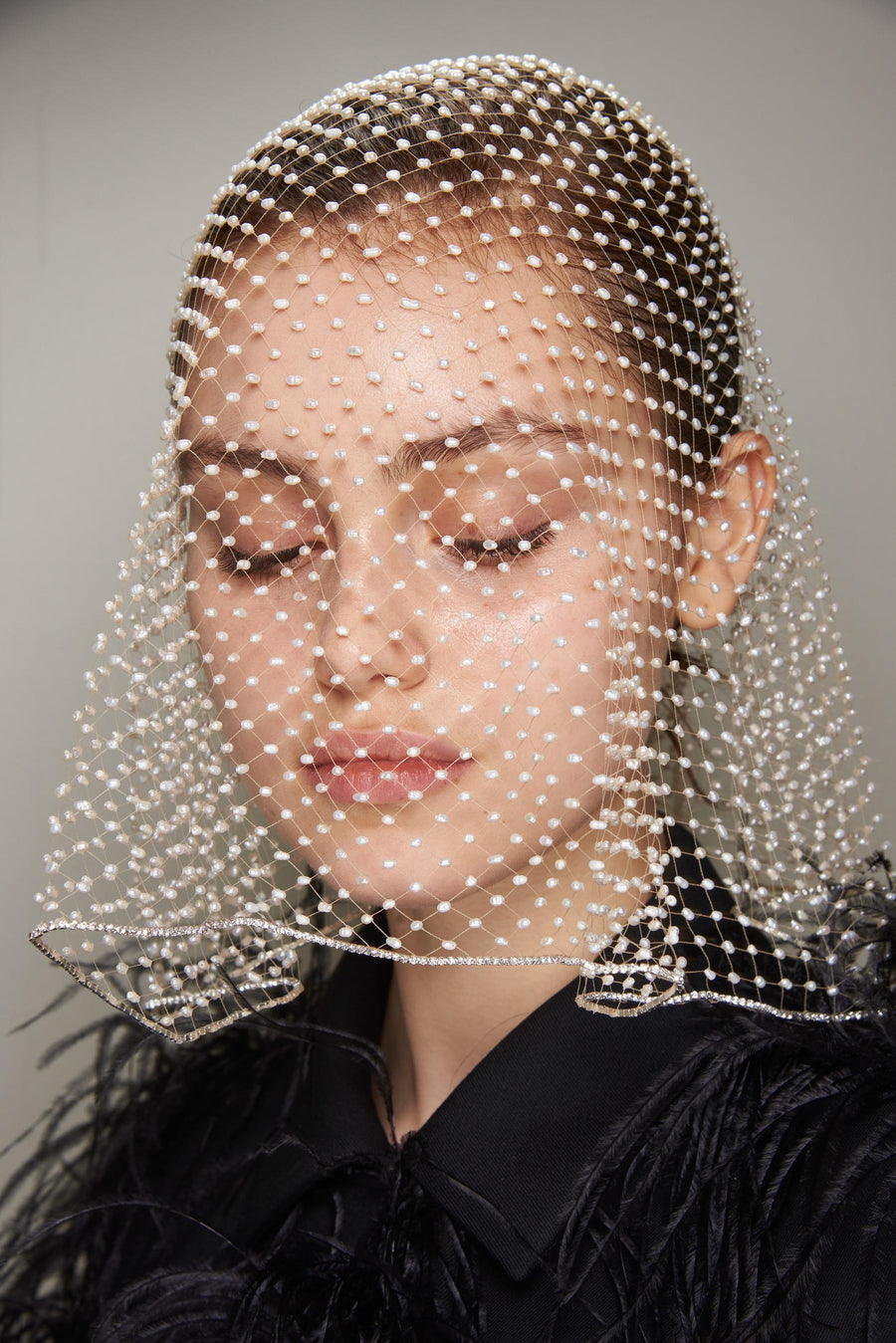 Pearl Bridal Veil